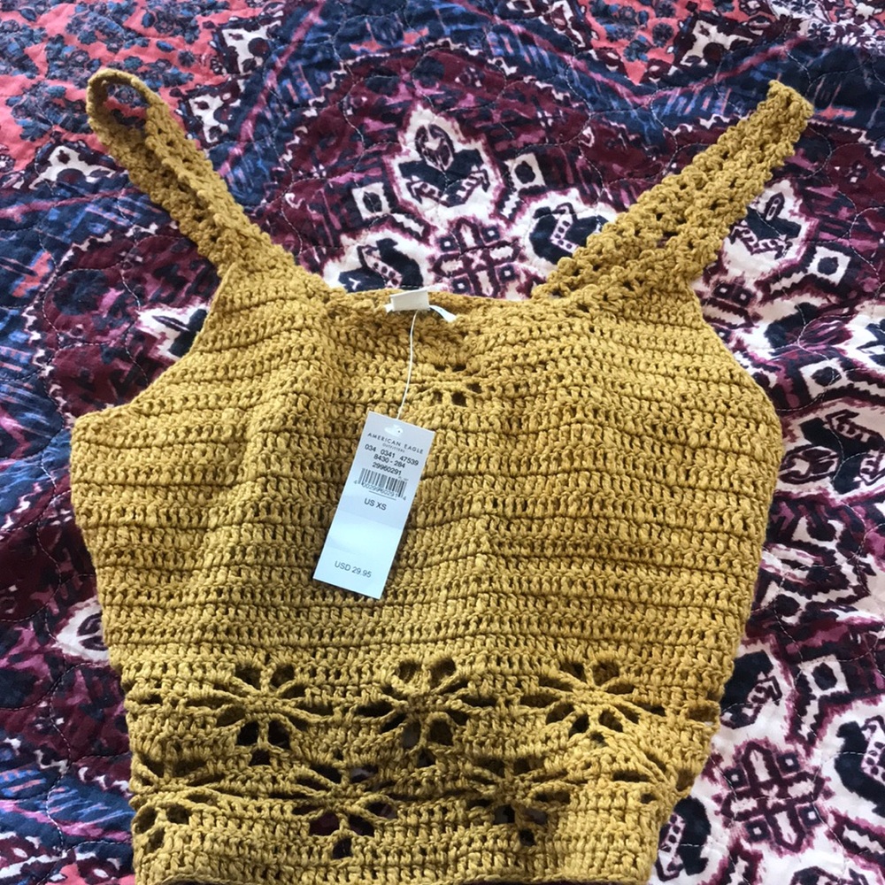 AE knitted top